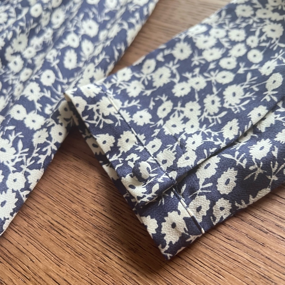 Rails Jade Navy Camellia Dress